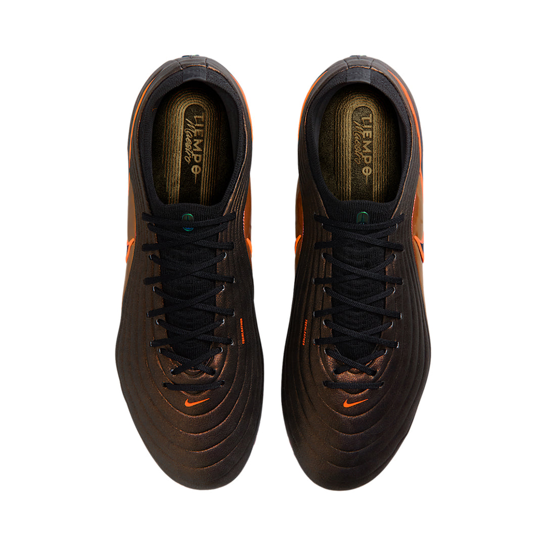 Tiempo Maestro Elite FG LV8 - Black/Laser Orange-Hyper Crimson
