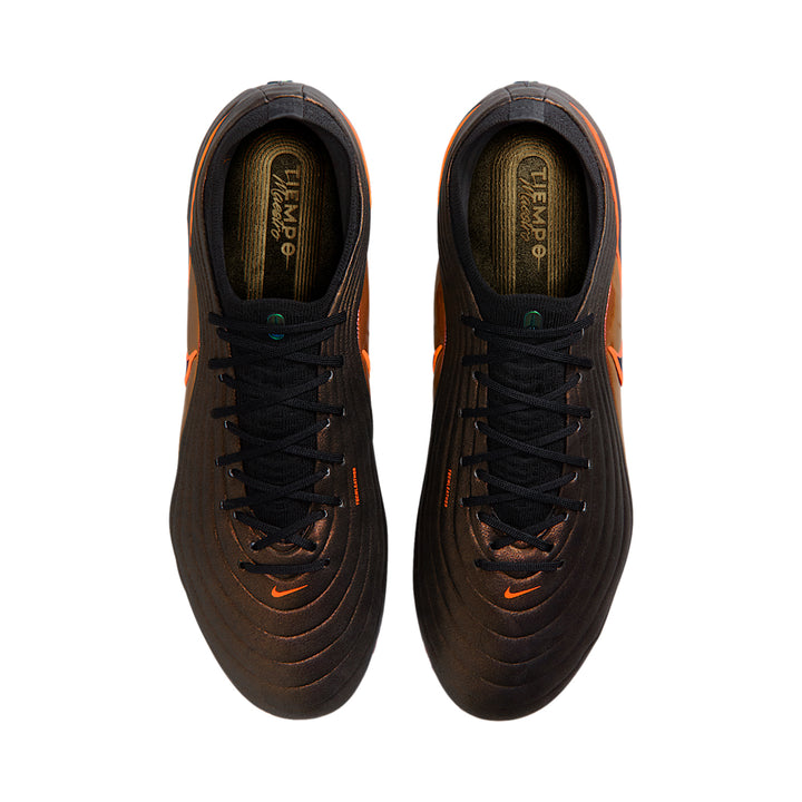 Tiempo Maestro Elite FG LV8 - Black/Laser Orange-Hyper Crimson