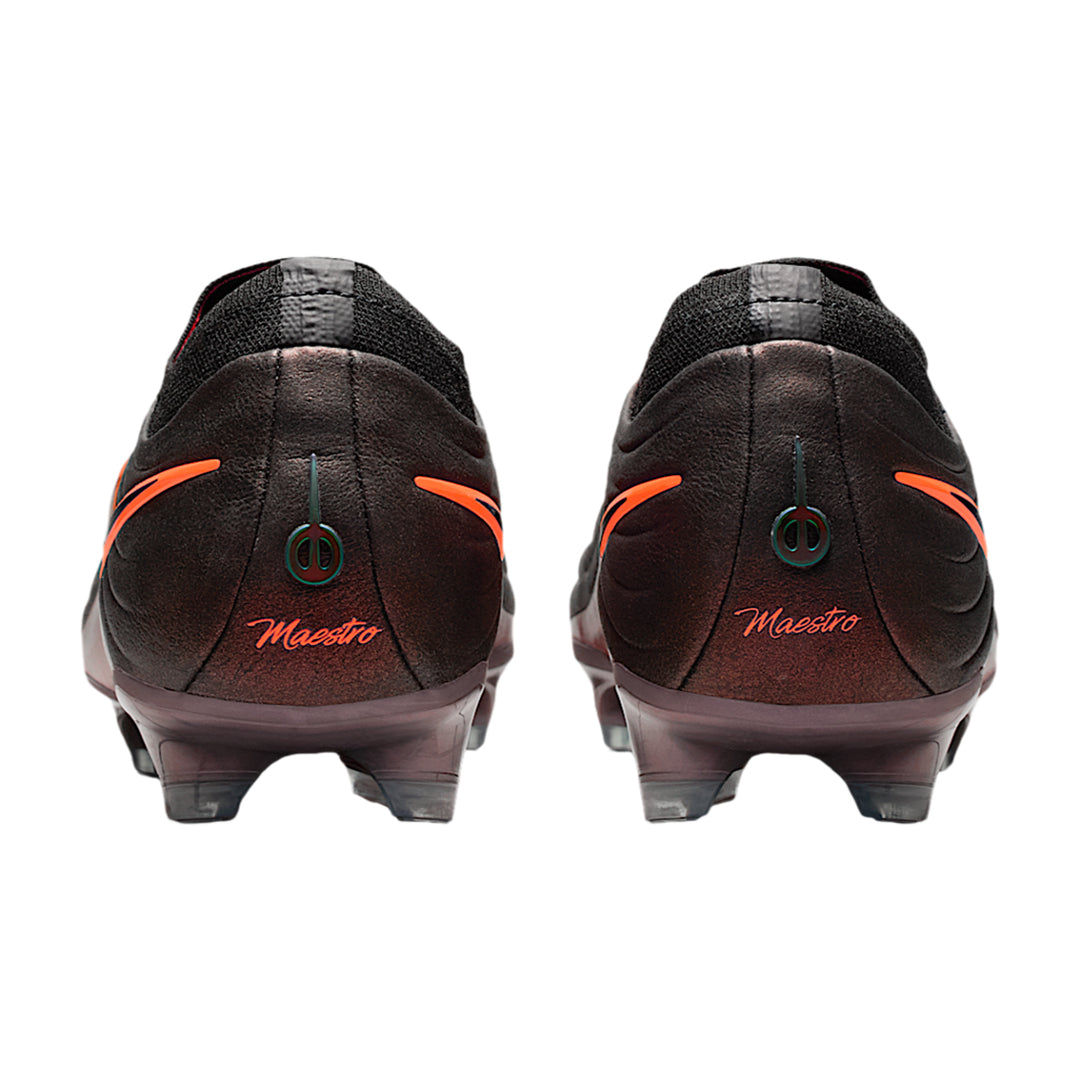 Tiempo Maestro Elite FG LV8 - Black/Laser Orange-Hyper Crimson