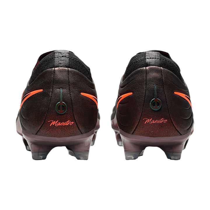 Tiempo Maestro Elite FG LV8 - Black/Laser Orange-Hyper Crimson