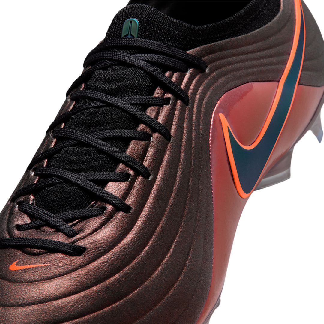 Tiempo Maestro Elite FG LV8 - Black/Laser Orange-Hyper Crimson