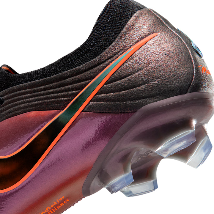 Tiempo Maestro Elite FG LV8 - Black/Laser Orange-Hyper Crimson
