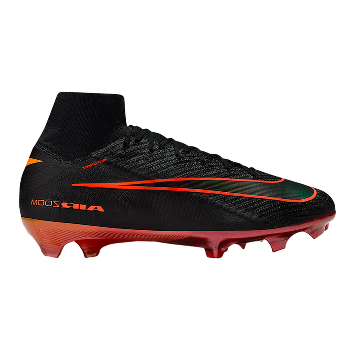 Zoom Superfly 10 Elite FG LV8 - Black/Hyper Crimson