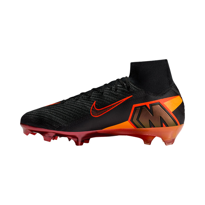 Zoom Superfly 10 Elite FG LV8 - Black/Hyper Crimson