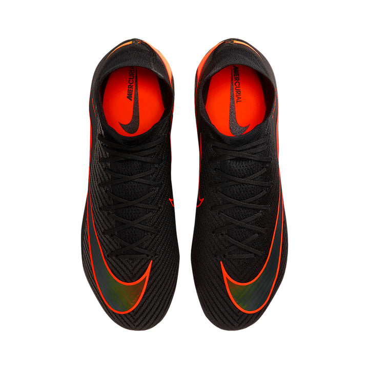 Zoom Superfly 10 Elite FG LV8 - Black/Hyper Crimson