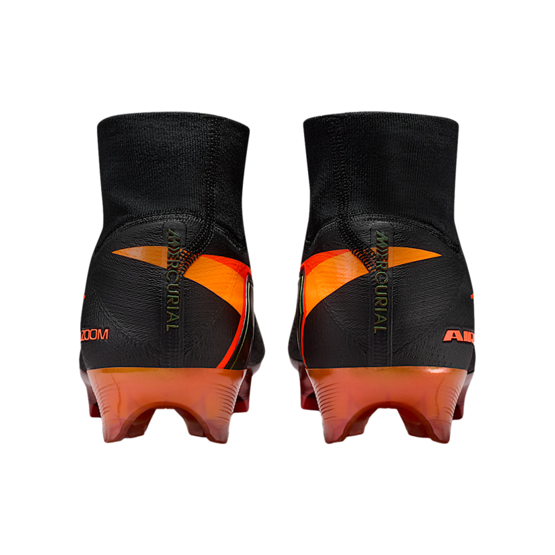 Zoom Superfly 10 Elite FG LV8 - Black/Hyper Crimson