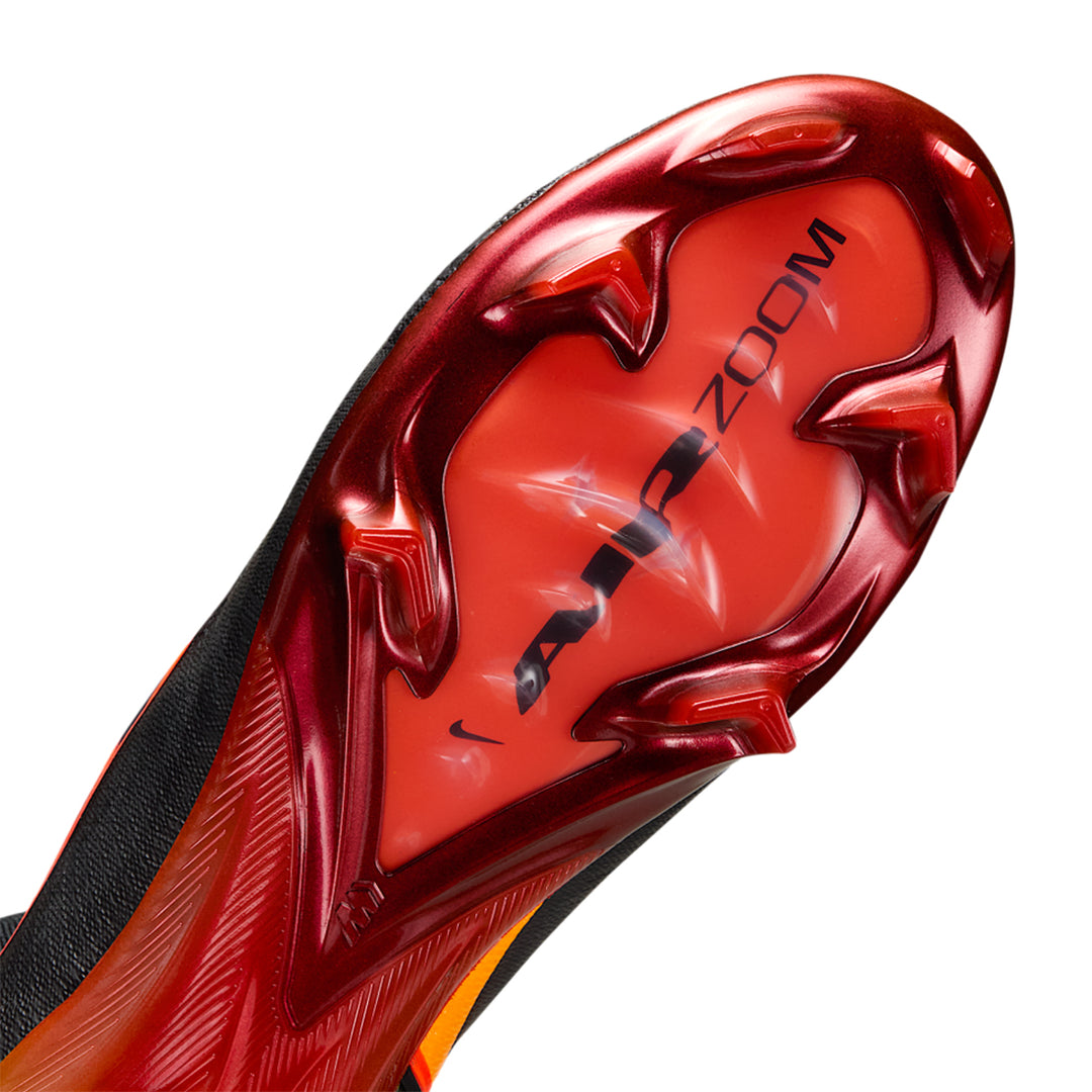 Zoom Superfly 10 Elite FG LV8 - Black/Hyper Crimson