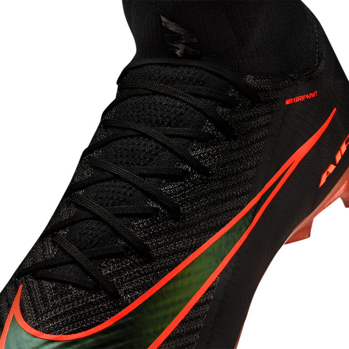 Zoom Superfly 10 Elite FG LV8 - Black/Hyper Crimson