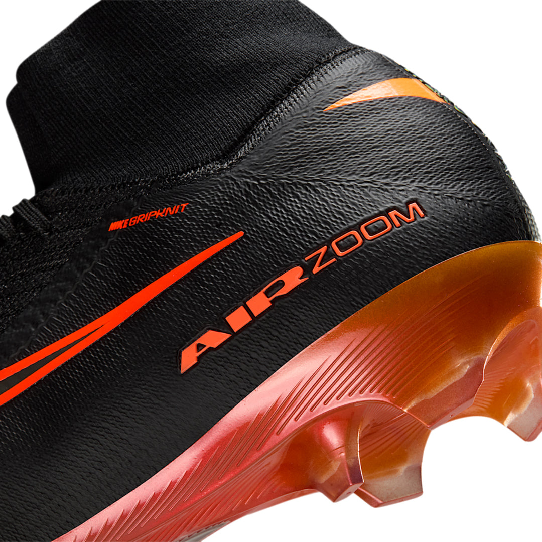 Zoom Superfly 10 Elite FG LV8 - Black/Hyper Crimson