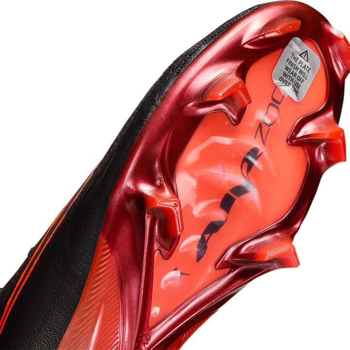 Zoom Vapor 16 Elite FG LV8 - Black/Hyper Crimson
