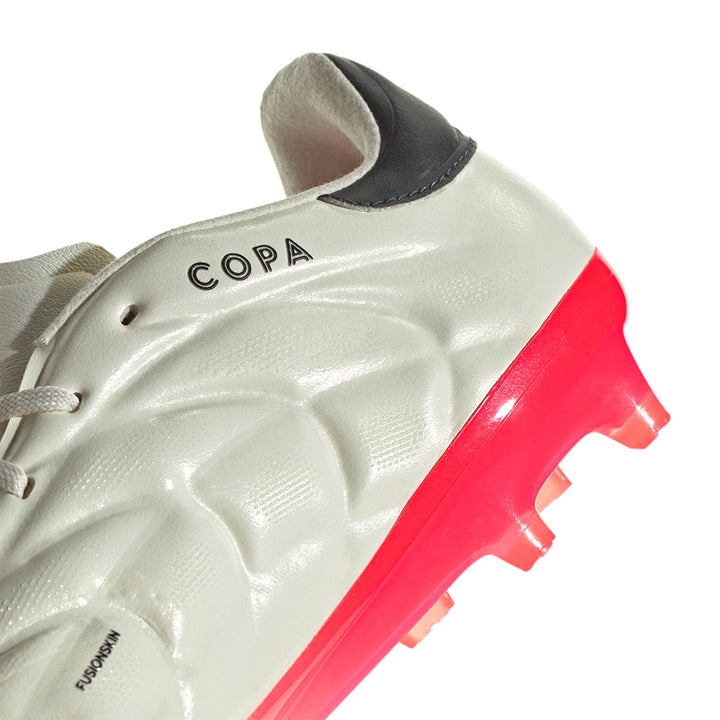 Copa Pure 2 Elite FG - Ivory/Core Black/Solar Red