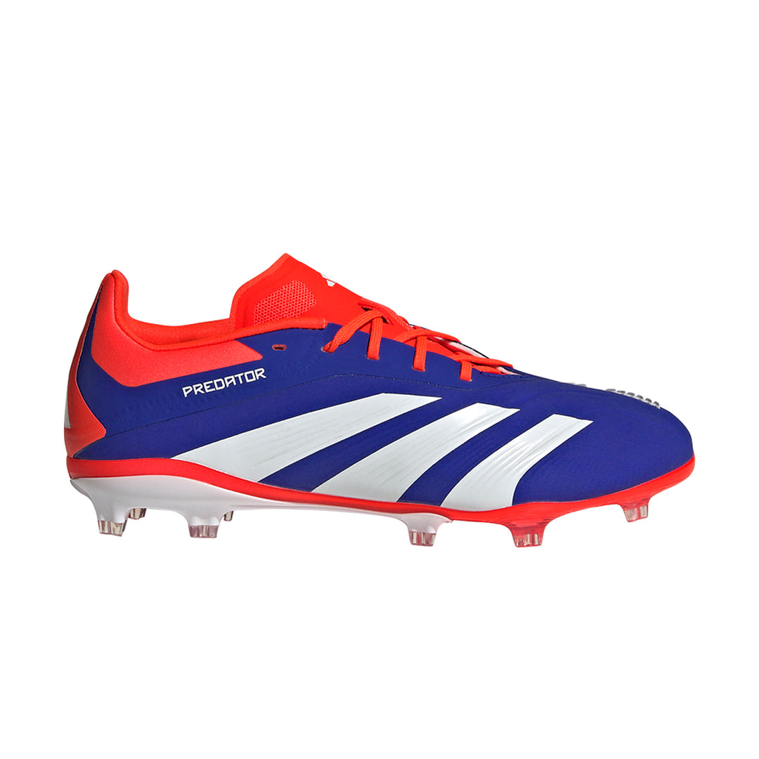 Predator Elite FG J - Lucid Blue/Ftwr White/Solar Red