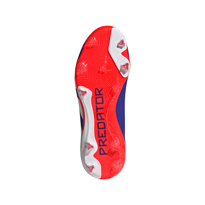 Predator Elite FG J - Lucid Blue/Ftwr White/Solar Red