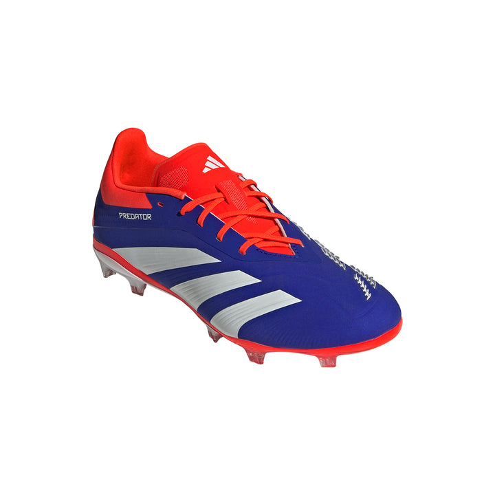 Predator Elite FG J - Lucid Blue/Ftwr White/Solar Red