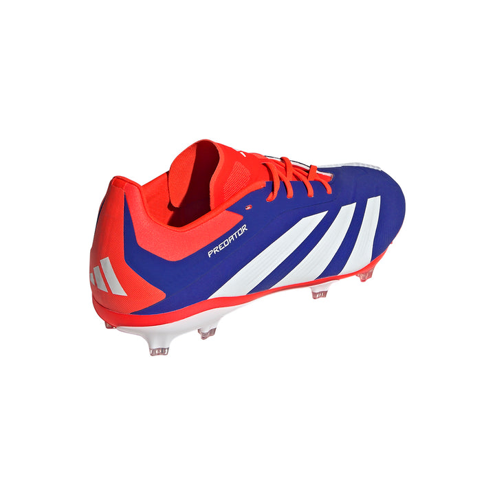 Predator Elite FG J - Lucid Blue/Ftwr White/Solar Red