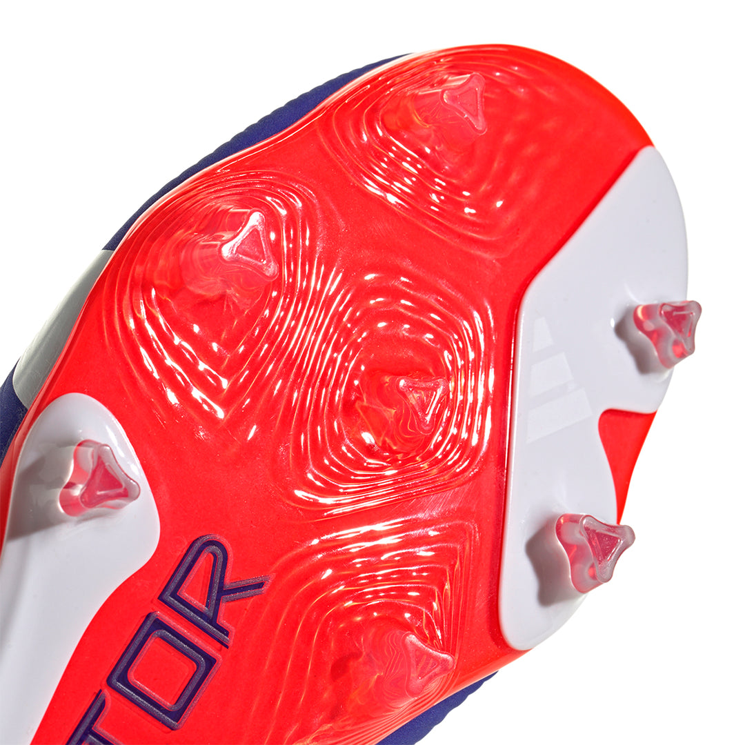 Predator Elite FG J - Lucid Blue/Ftwr White/Solar Red