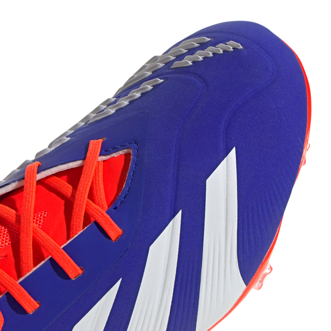 Predator Elite FG J - Lucid Blue/Ftwr White/Solar Red