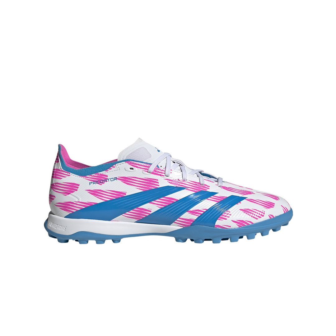 Predator League TF - Ftwr White/Solar Blue/Solar Pink