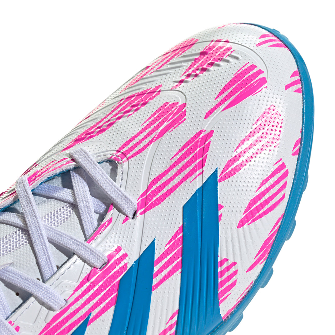 Predator League TF - Ftwr White/Solar Blue/Solar Pink