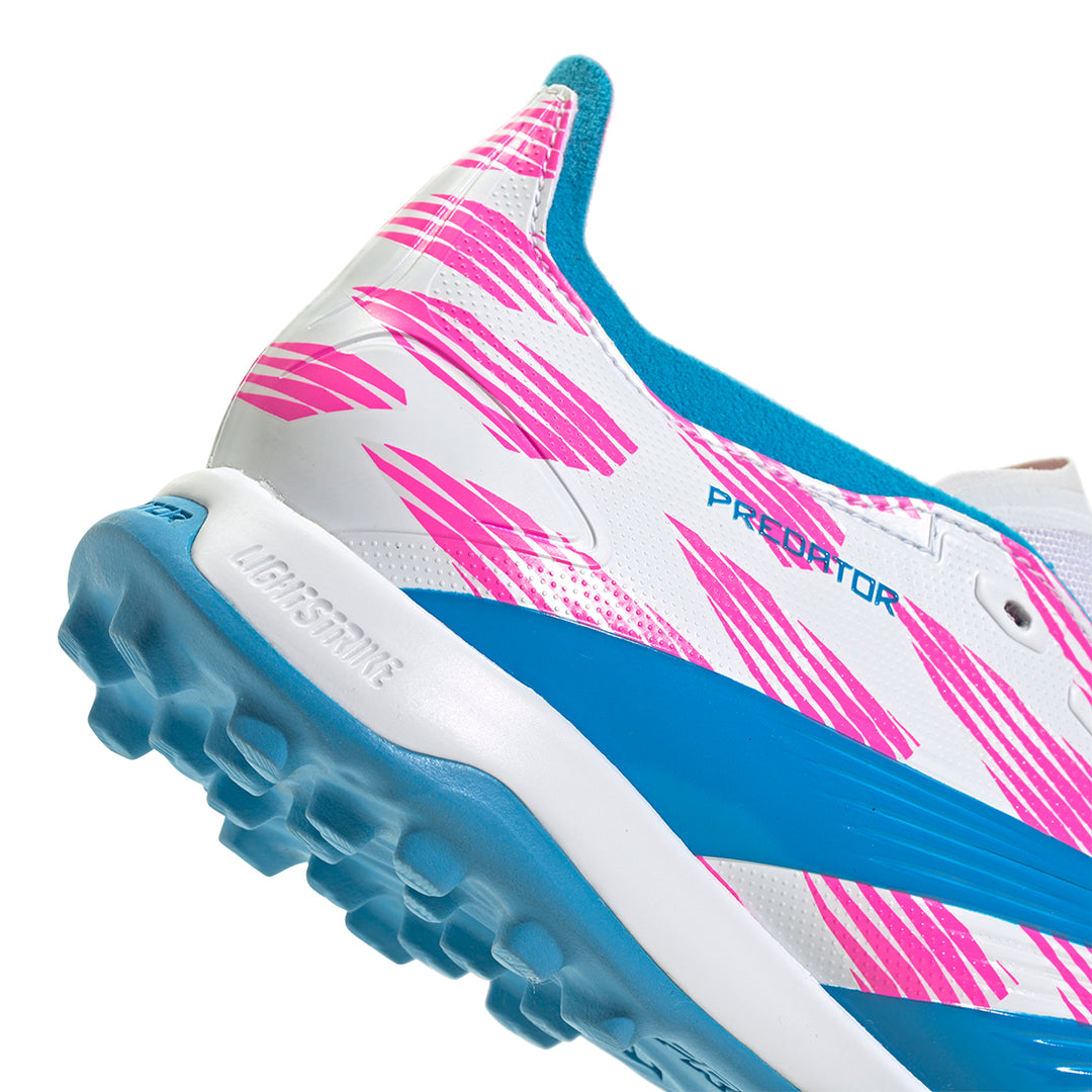 Predator League TF - Ftwr White/Solar Blue/Solar Pink