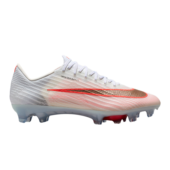 Zoom Superfly 11 Elite FG - White / Bright Crimson / Blur