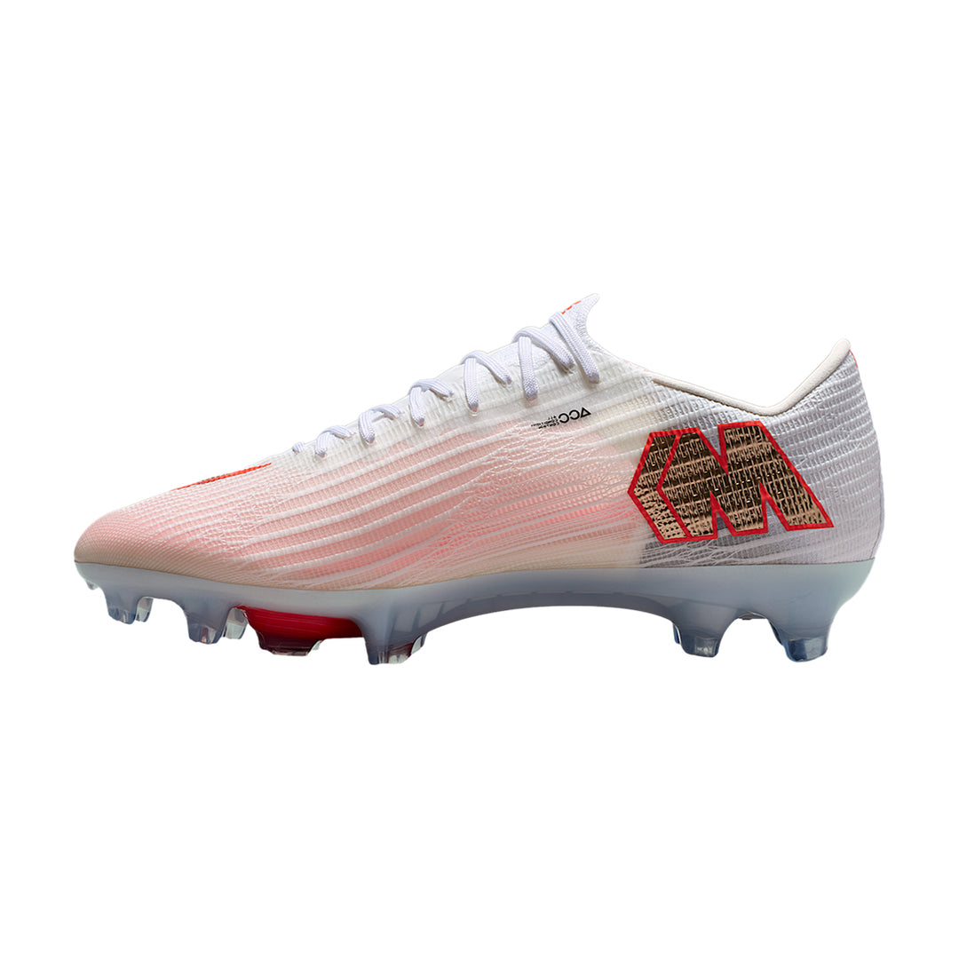 Zoom Superfly 11 Elite FG - White / Bright Crimson / Blur