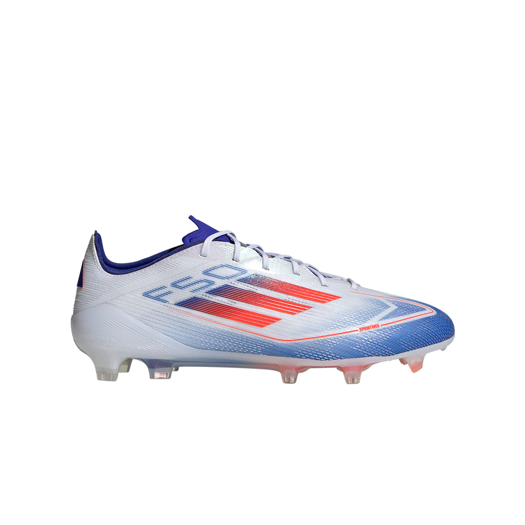 F50 Elite FG - Ftwr White/Solar Red/Lucid Blue