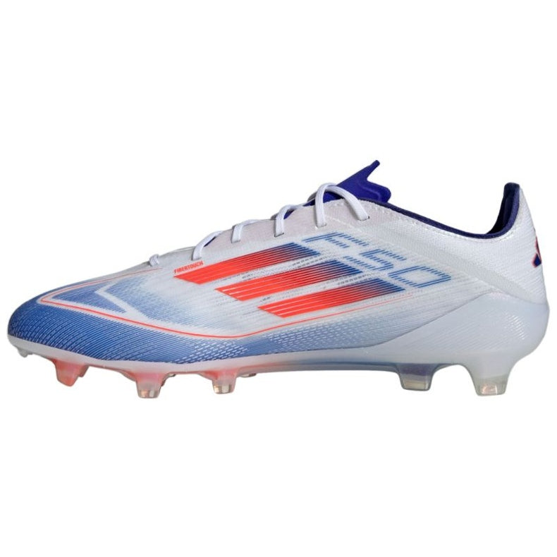 F50 Elite FG - Ftwr White/Solar Red/Lucid Blue