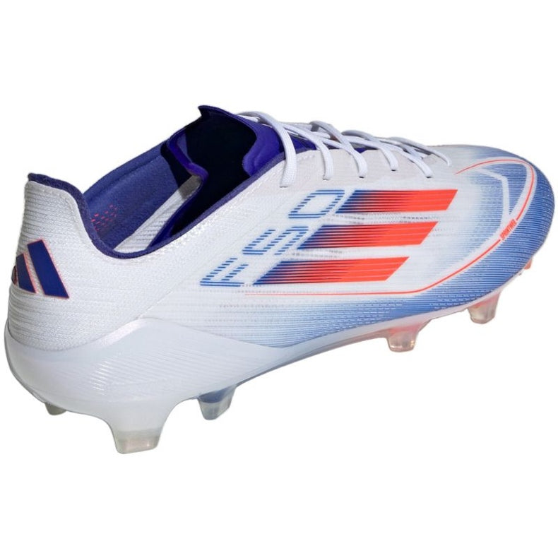 F50 Elite FG - Ftwr White/Solar Red/Lucid Blue