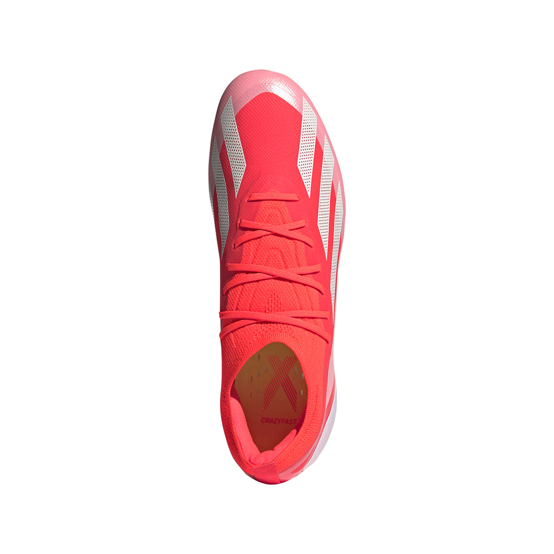 X Crazyfast Elite FG - Solar Red/Ftwr White/Team Solar Yellow 2