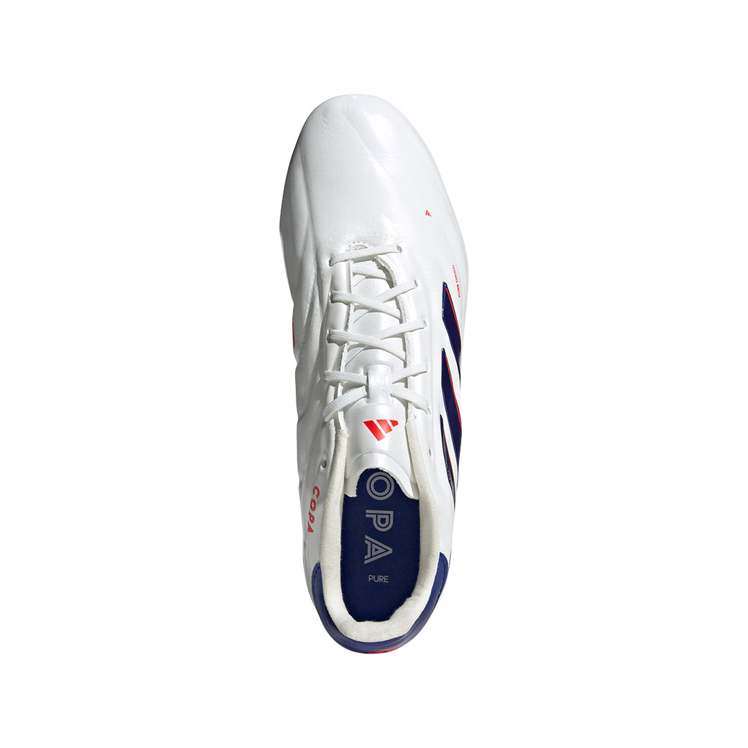 Copa Pure 2 Elite FG - Ftwr White/Lucid Blue/Solar Red
