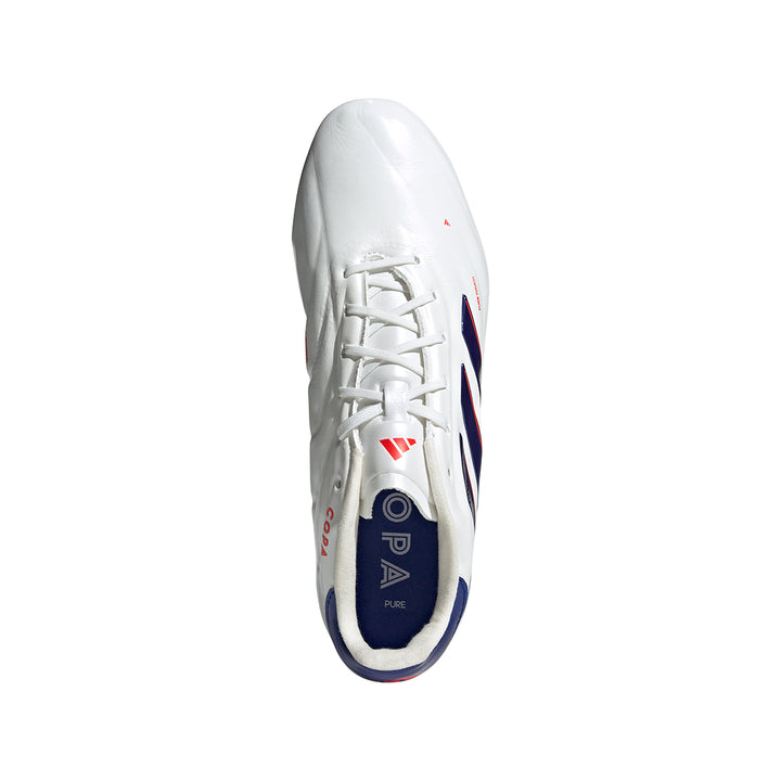 Copa Pure 2 Elite FG - Ftwr White/Lucid Blue/Solar Red
