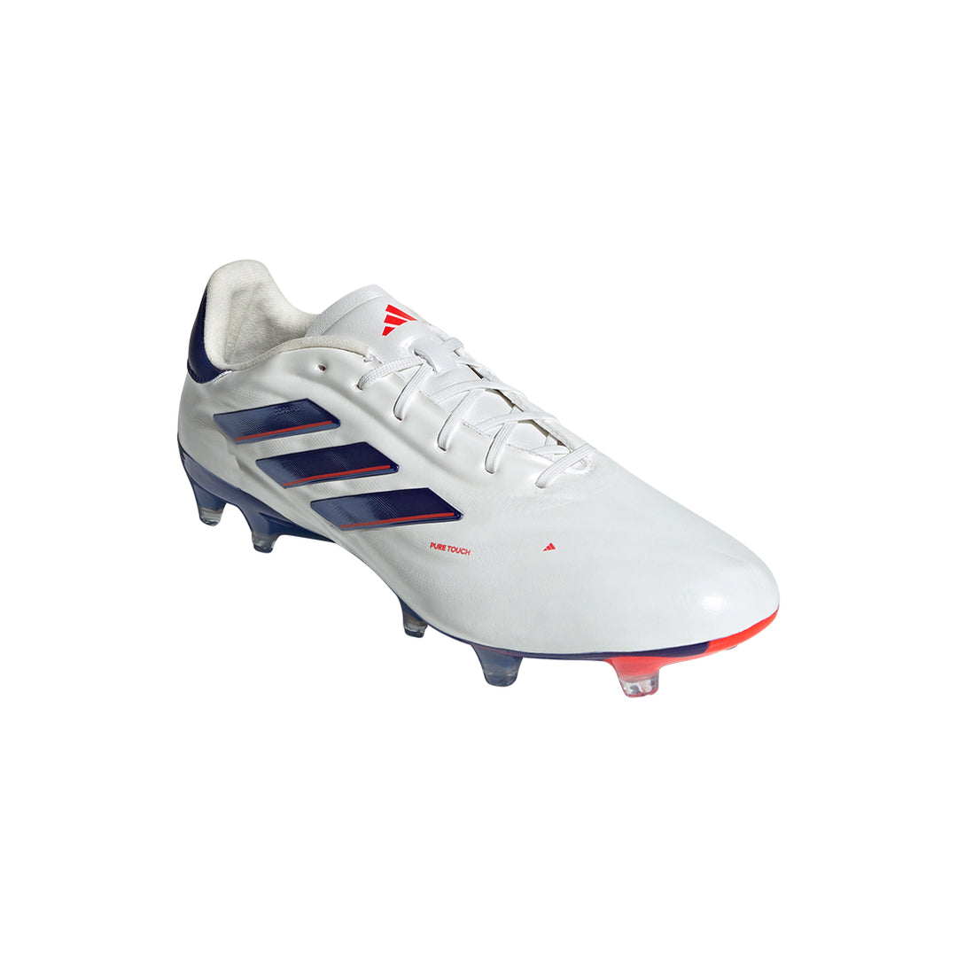 Copa Pure 2 Elite FG - Ftwr White/Lucid Blue/Solar Red