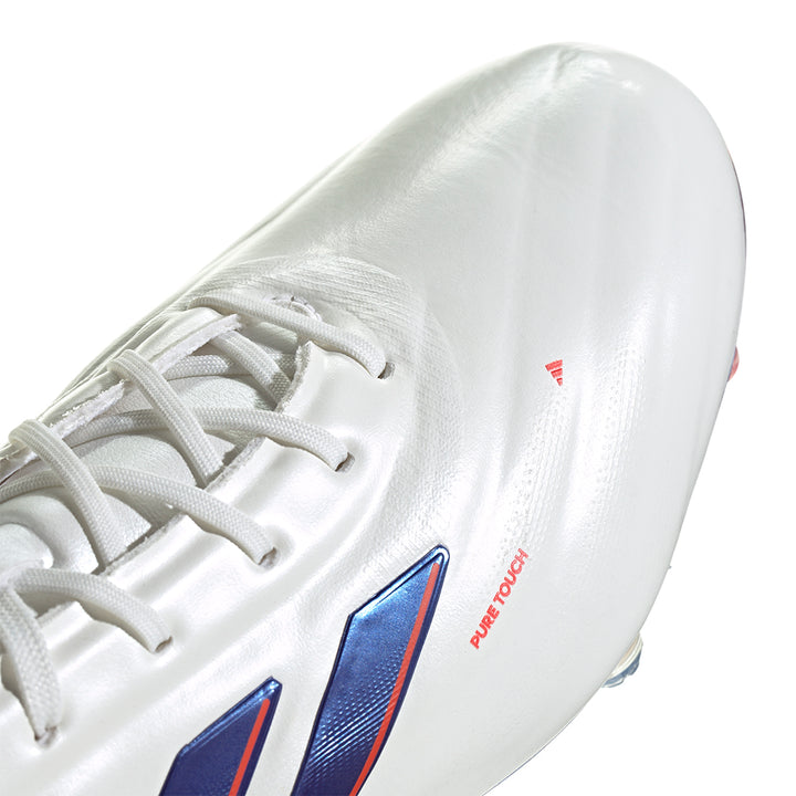 Copa Pure 2 Elite FG - Ftwr White/Lucid Blue/Solar Red