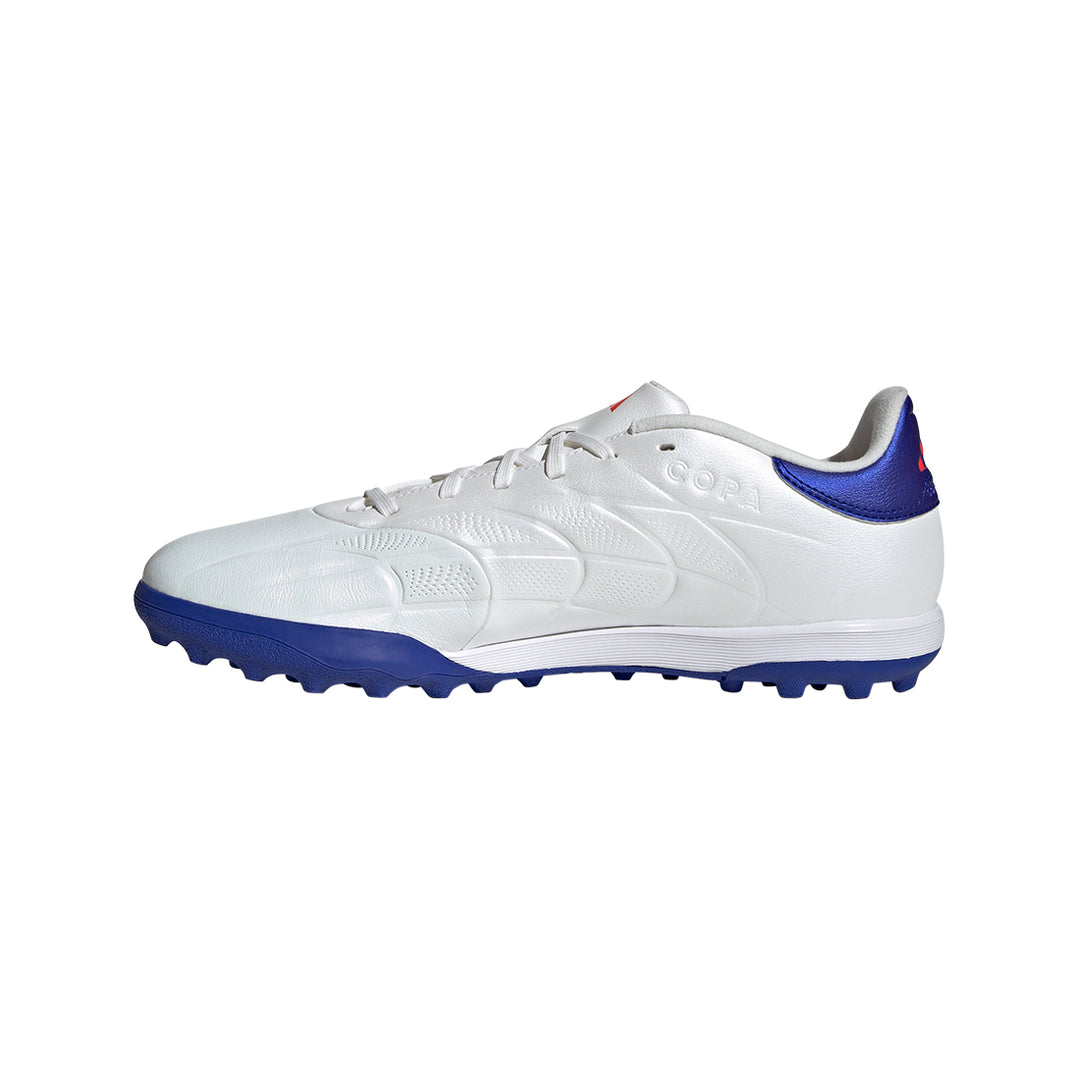 Copa Pure 2 League TF - Ftwr White/Lucid Blue/Solar Red