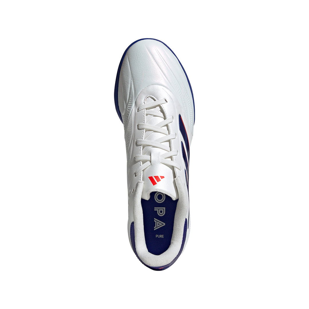 Copa Pure 2 League TF - Ftwr White/Lucid Blue/Solar Red