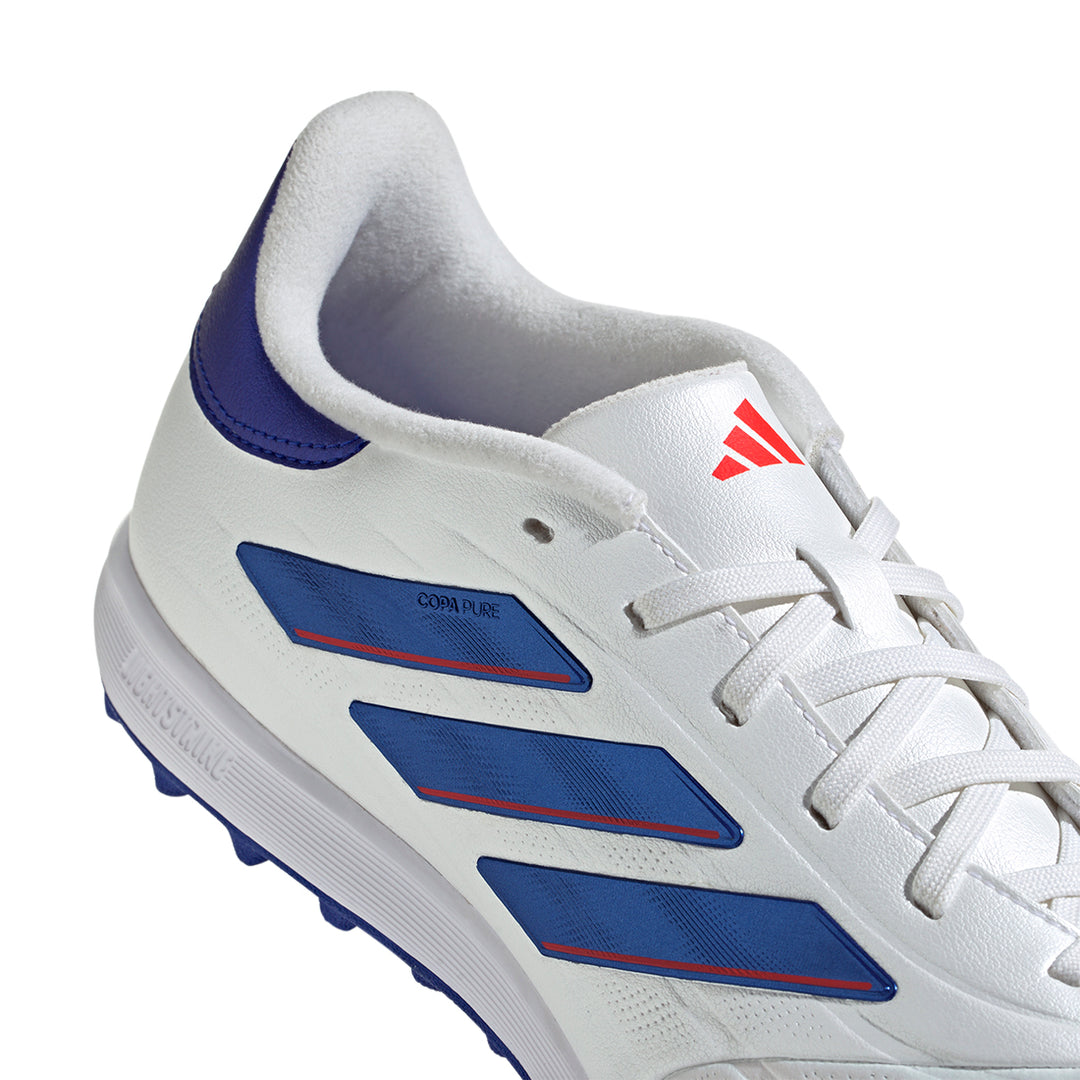 Copa Pure 2 League TF - Ftwr White/Lucid Blue/Solar Red