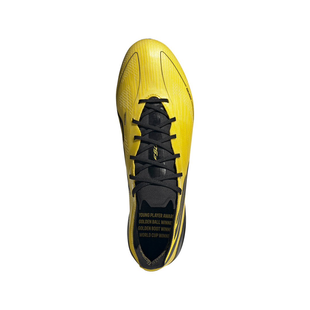 F50 Elite FG 2010 - Yellow/Core Black/Core Black