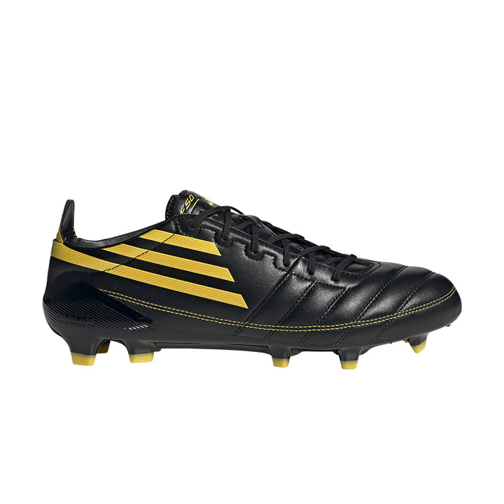 F50 Elite Leather FG 2010 - Core Black/Yellow/Utility Yellow