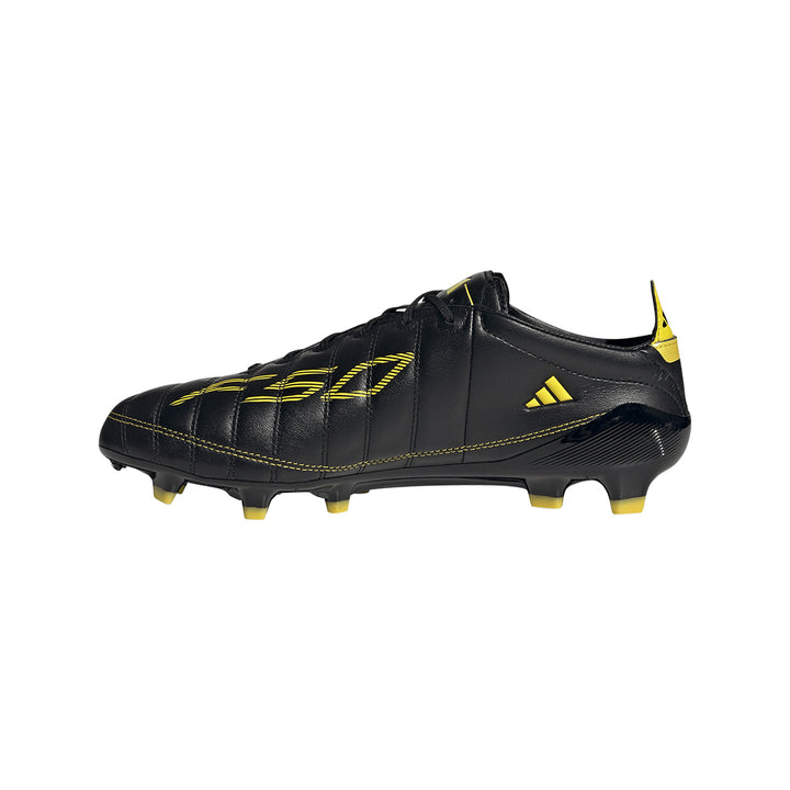F50 Elite Leather FG 2010 - Core Black/Yellow/Utility Yellow