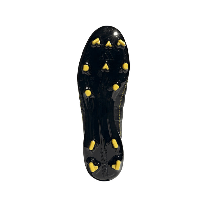 F50 Elite Leather FG 2010 - Core Black/Yellow/Utility Yellow