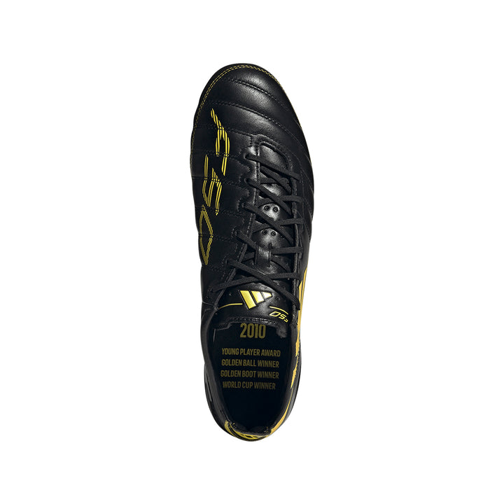 F50 Elite Leather FG 2010 - Core Black/Yellow/Utility Yellow