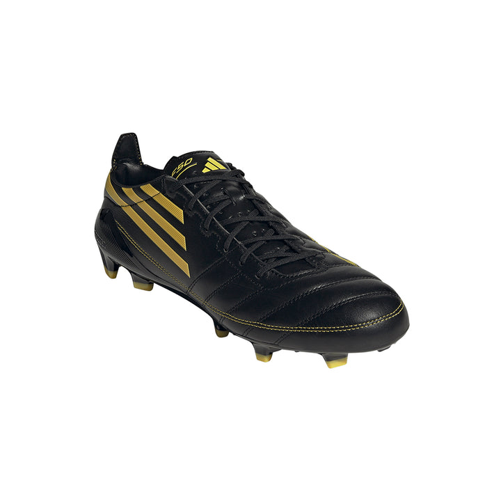 F50 Elite Leather FG 2010 - Core Black/Yellow/Utility Yellow