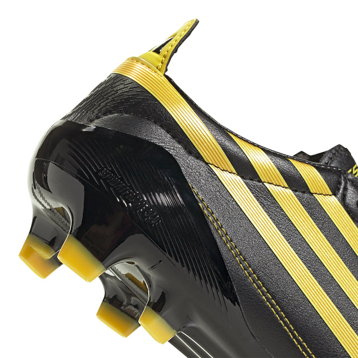 F50 Elite Leather FG 2010 - Core Black/Yellow/Utility Yellow