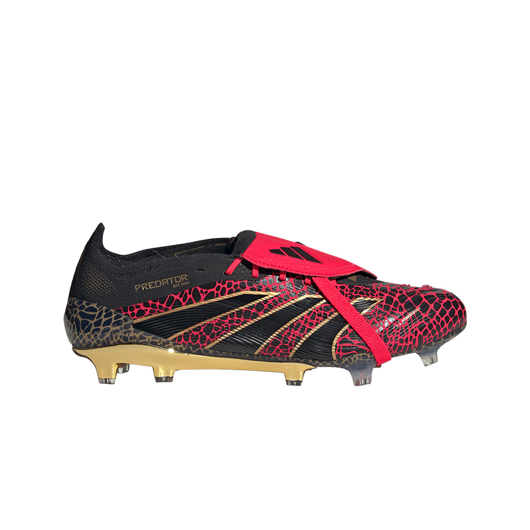 Predator Elite Ft FG Cny - Lucid Red/Gold Met./Core Black