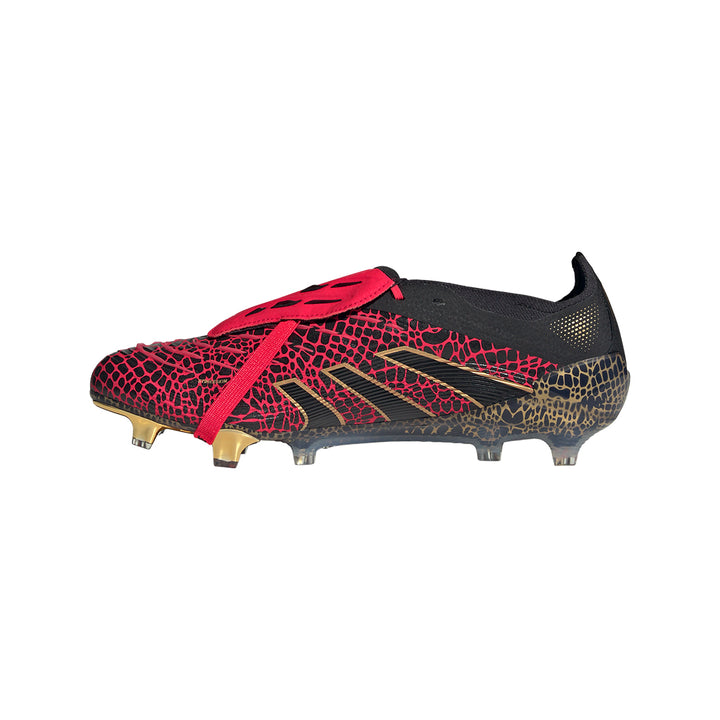Predator Elite Ft FG Cny - Lucid Red/Gold Met./Core Black