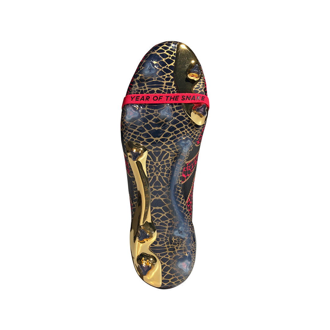 Predator Elite Ft FG Cny - Lucid Red/Gold Met./Core Black