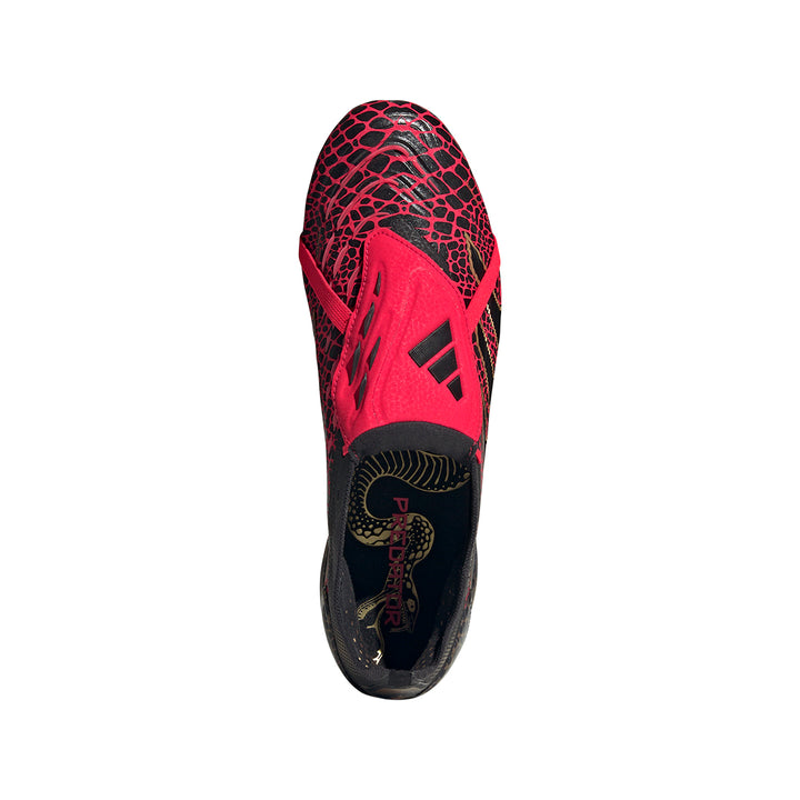 Predator Elite Ft FG Cny - Lucid Red/Gold Met./Core Black