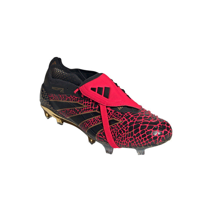 Predator Elite Ft FG Cny - Lucid Red/Gold Met./Core Black