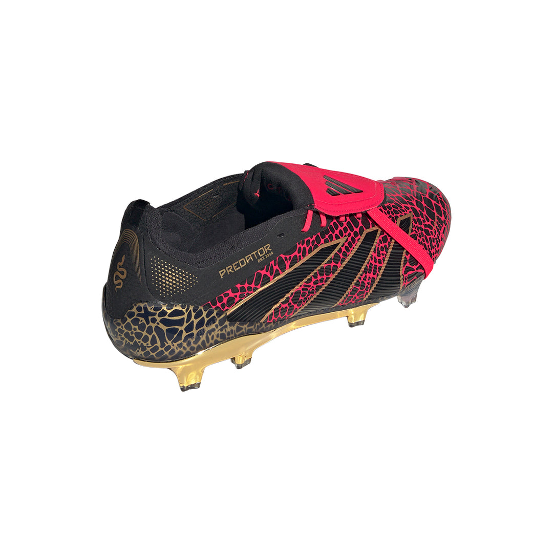 Predator Elite Ft FG Cny - Lucid Red/Gold Met./Core Black